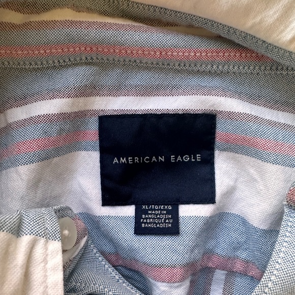 Vintage Men’s American Eagle button up. Size XL. - Picture 3 of 3